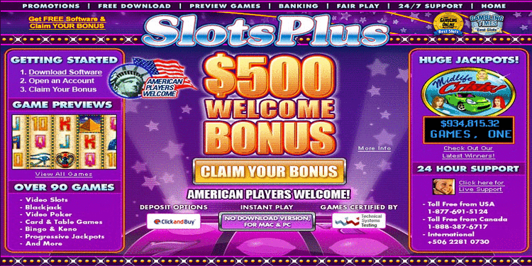 Slots Plus Casino